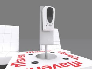 MODPE-9007 Hand Sanitizer Stand